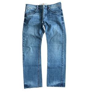 BOSS ORANGE Twenty Selvage Men’s Jeans Straight 33/32